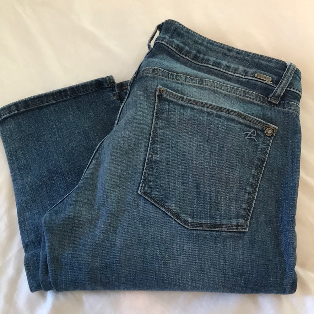 DL1961 Angel Ankle Cigarette Jeans, Size 30